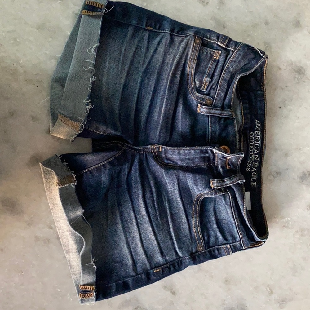 American Eagle Super Super Stretch Shorts